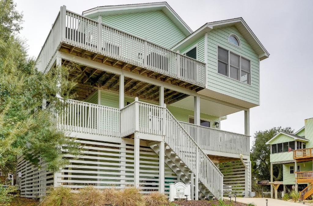 Ocean Sands House | Corolla Beach House Dog Friendly, Walk to Ocean!