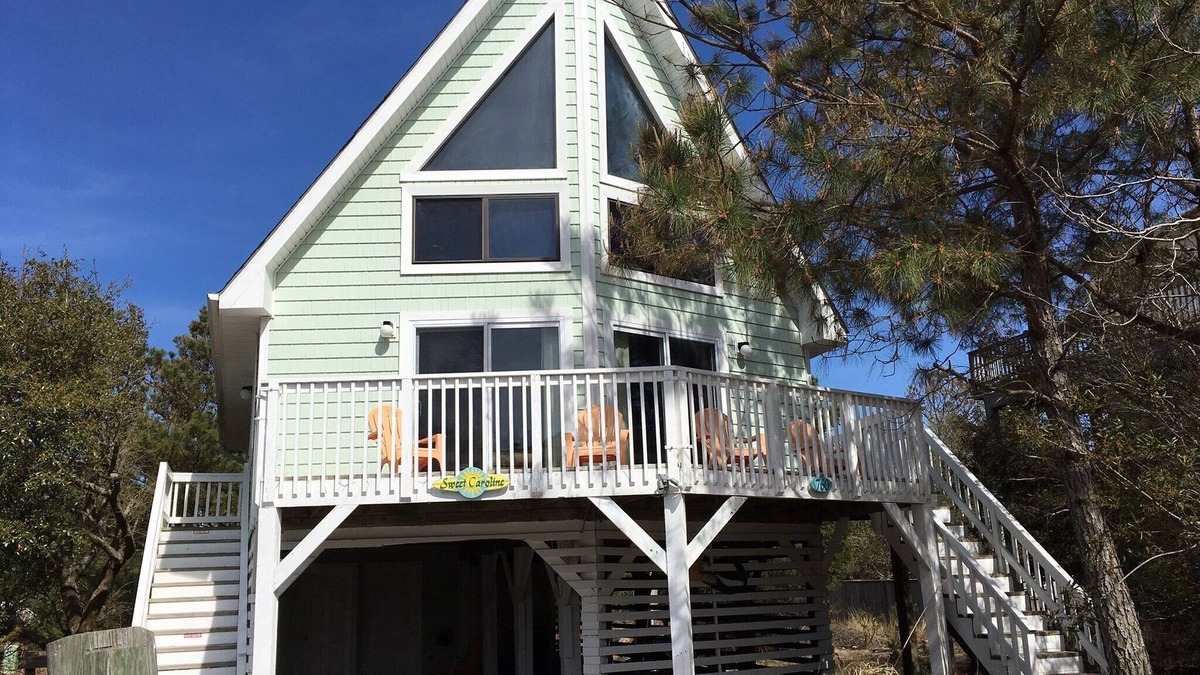 Ocean Sands Cottage | Corolla-Ocean Side-Sweet Caroline-3 BR, 2 Bathn