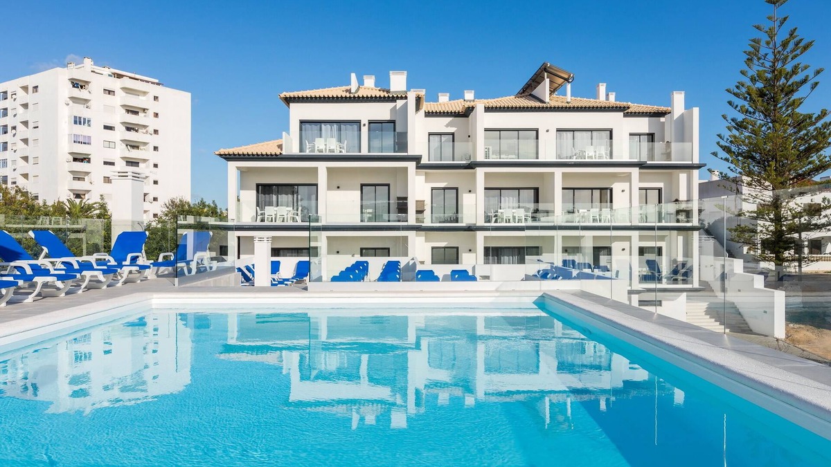 Correeira Apartment | Correeira Luxury Residence T2 A - Albufeira, Pools, Wifi, Bbq, Beach