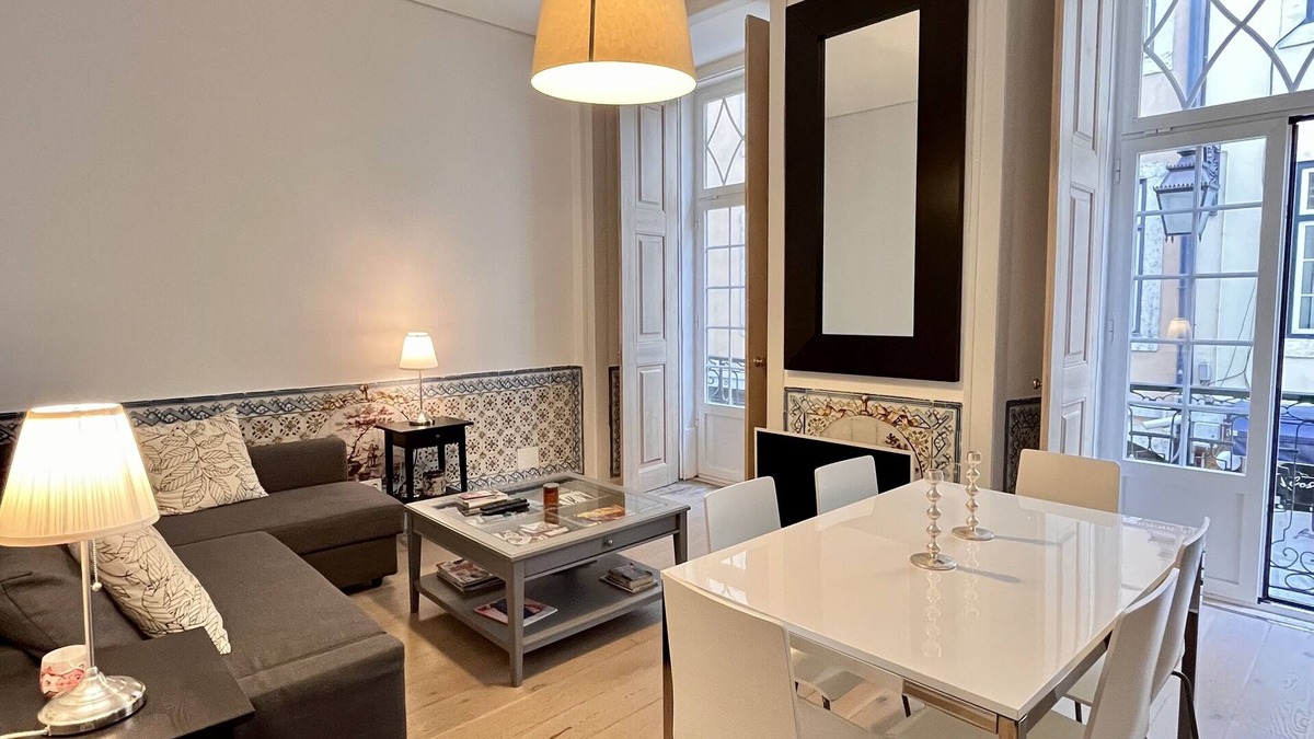 Santa Maria Maior Apartment | Correiros Apartment in Downtown baixa