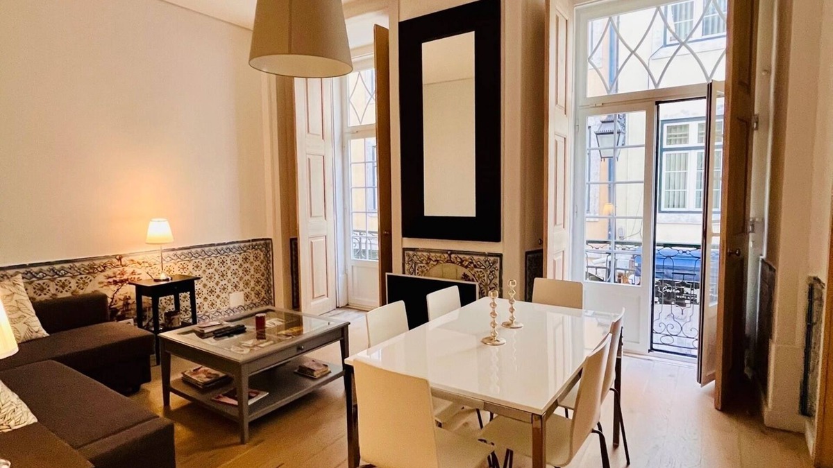 Santa Maria Maior Apartment | Correiros Apartment in Downtown baixa