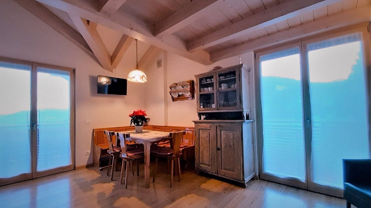 Fai della Paganella Apartment | Cortalta Mountain Lodge - "Spruce" penthouse Beautiful panoramic attic