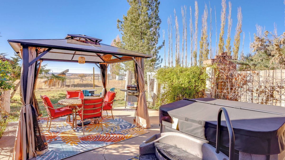 Cortez Apartment | Cortez Casita w/Hot Tub at Bella Vista Ranch