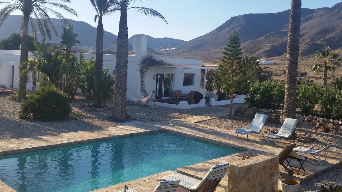 Los Escullos Cottage | Cortijo 500 mtrs beach Natural Park