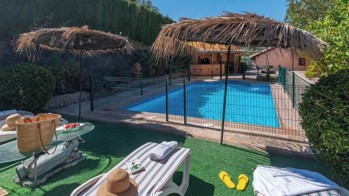 La Iruela Villa | Cortijo de las Flores Cazorla La Iruela by Ruralidays