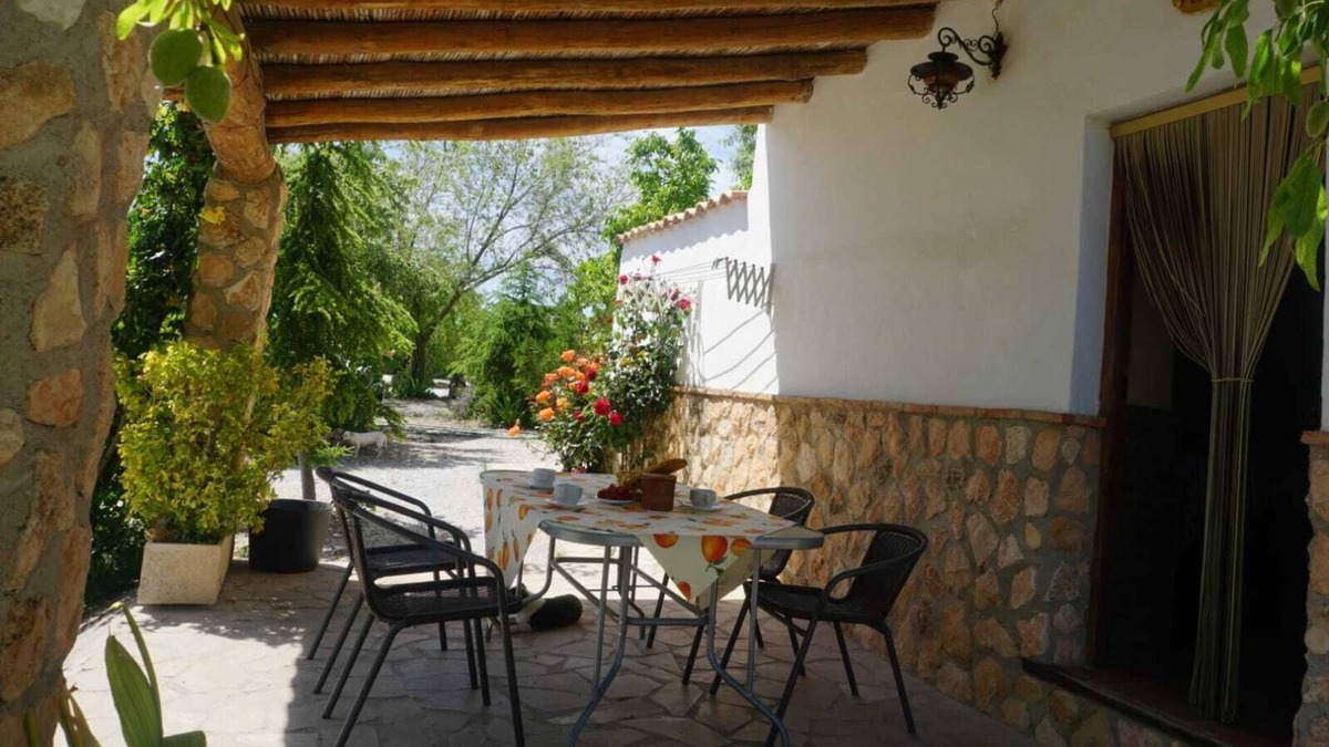 Pozo Alcon Cottage | Cortijo El Helao Rural House for 6 people