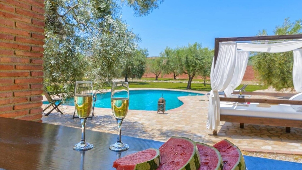 Orgiva Villa | Cortijo Granadas Órgiva by Ruralidays