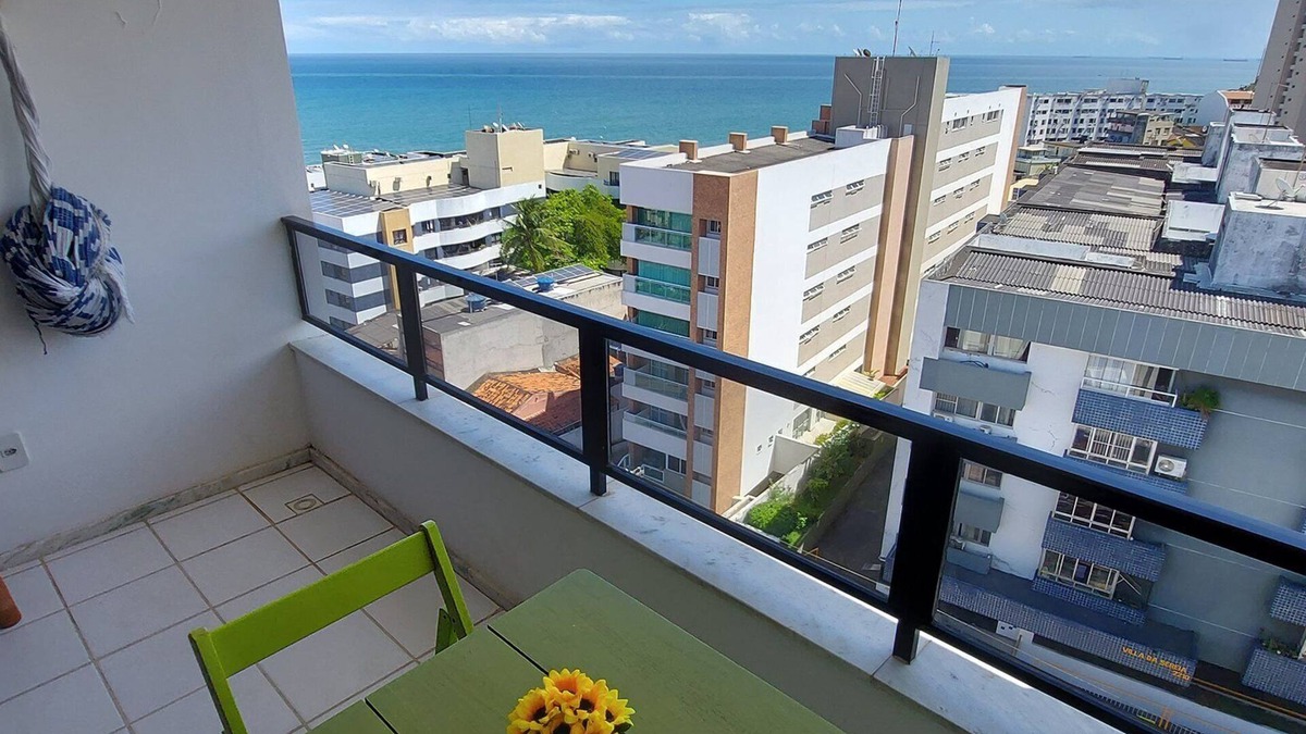 Rio Vermelho House | CORVE0104 - Varandinha e vista mar do Rio Vermelho