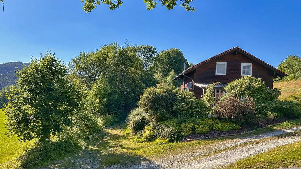 Drachselsried House | Cosy wooden house with terrace, Bavarian Forest