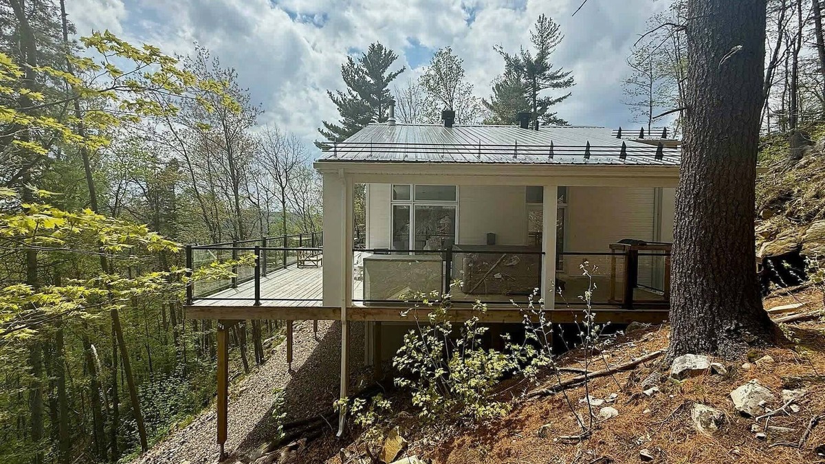 Sainte-Beatrix Ski Chalet | Cosiness nature & SPA at the Melilot