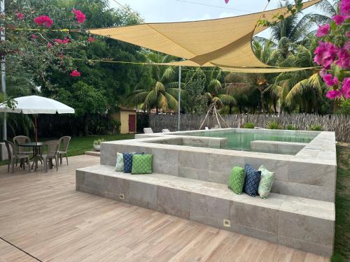 Acajutla House | Costa azul para 15 personas con barbacoa y piscina