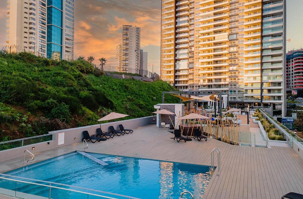 Concon Apartment | Costa de Montemar, Concón, Departamento Familiar 2D, 2B, para 6 personas