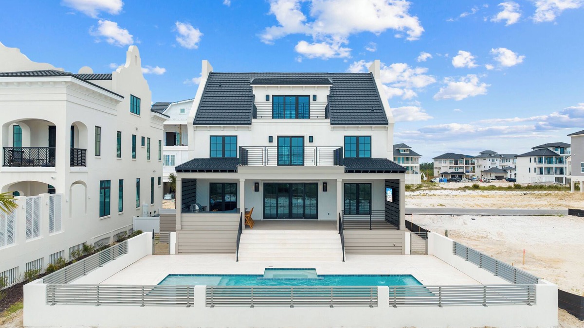 Bay County House | Costa-Florida: New Build in Sugar Sands- Sleeps 20, Pet Friendly, Priv. Pool