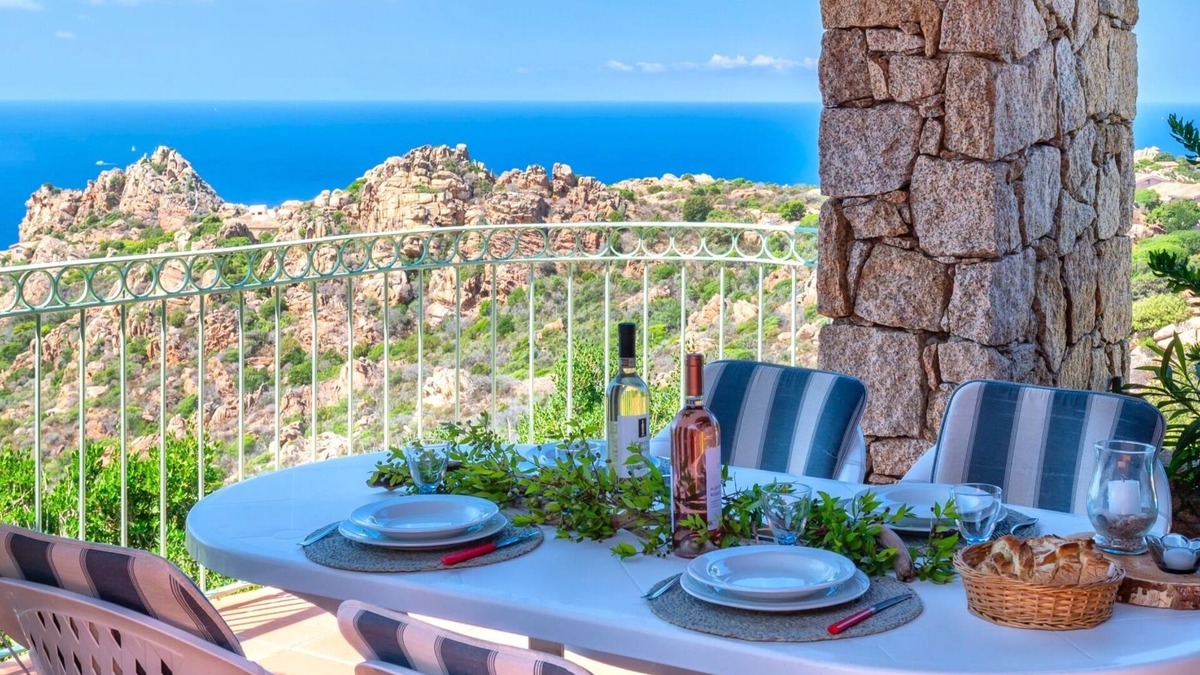 Costa Paradiso House | Costa Paradiso villa with independent swimming pool and wonderful view for 6 people