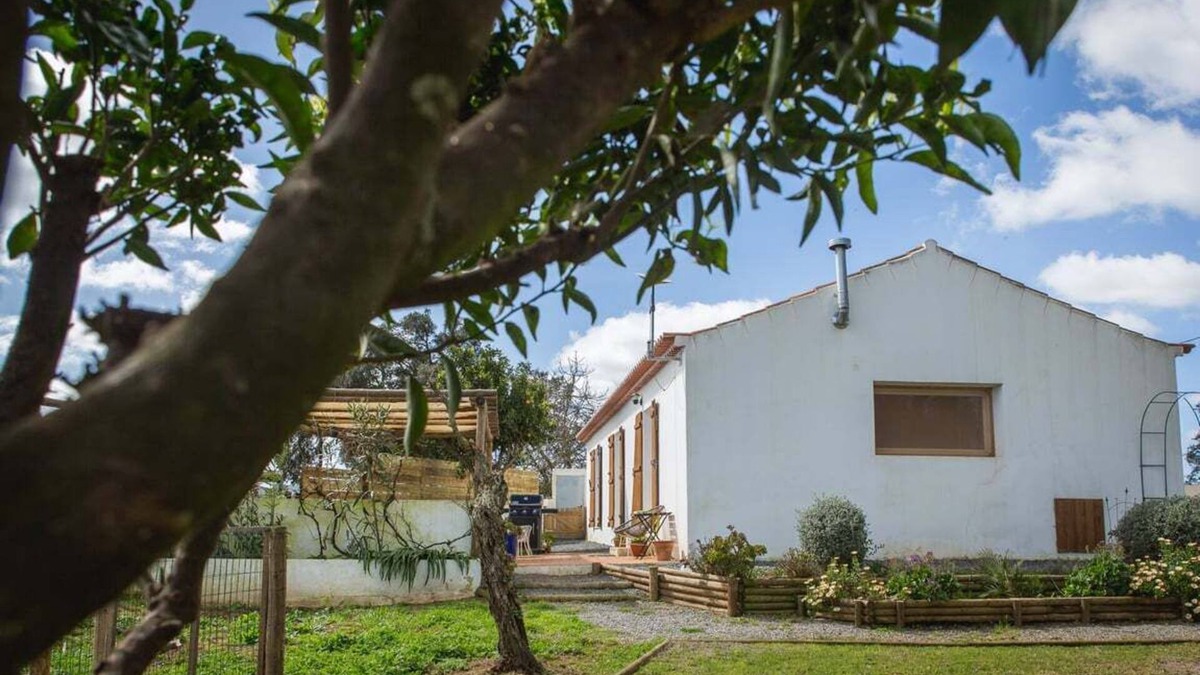 Cercal Villa | Costa Vicentina Villa with Garden, Pool and View