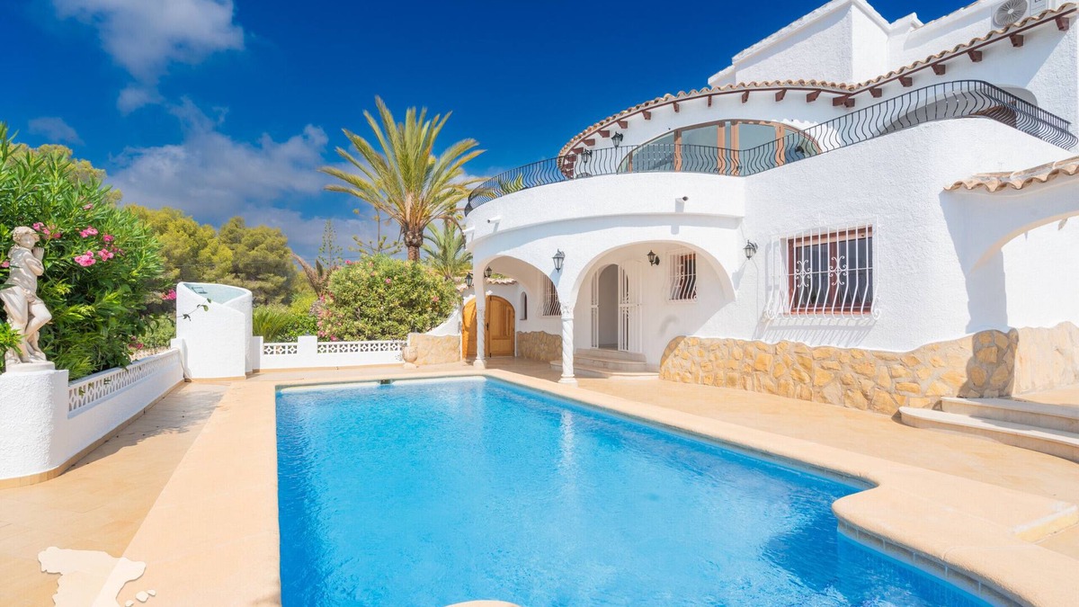 Empedrola Villa | CostaBlancaDreams - Casa Feliz in Calpe