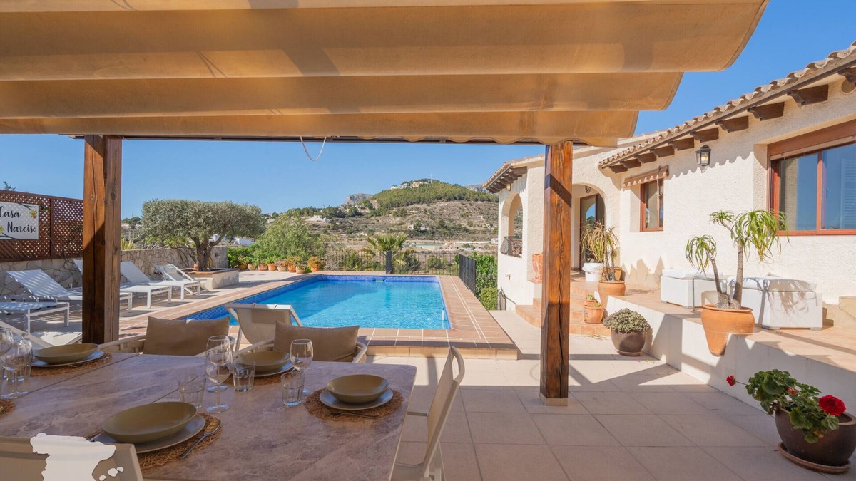 Empedrola Villa | CostaBlancaDreams - Casa Narciso in Calpe