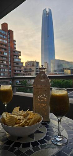 Santiago Apartment | Costanera Center - Las Condes - estacionamiento