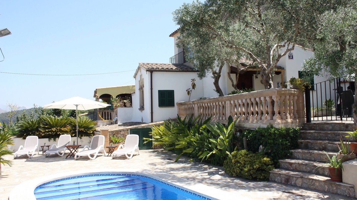 Pollensa Villa | Coster Catalanet, Villa On The Edge Off Pollença With Amazing Views ETV 1808