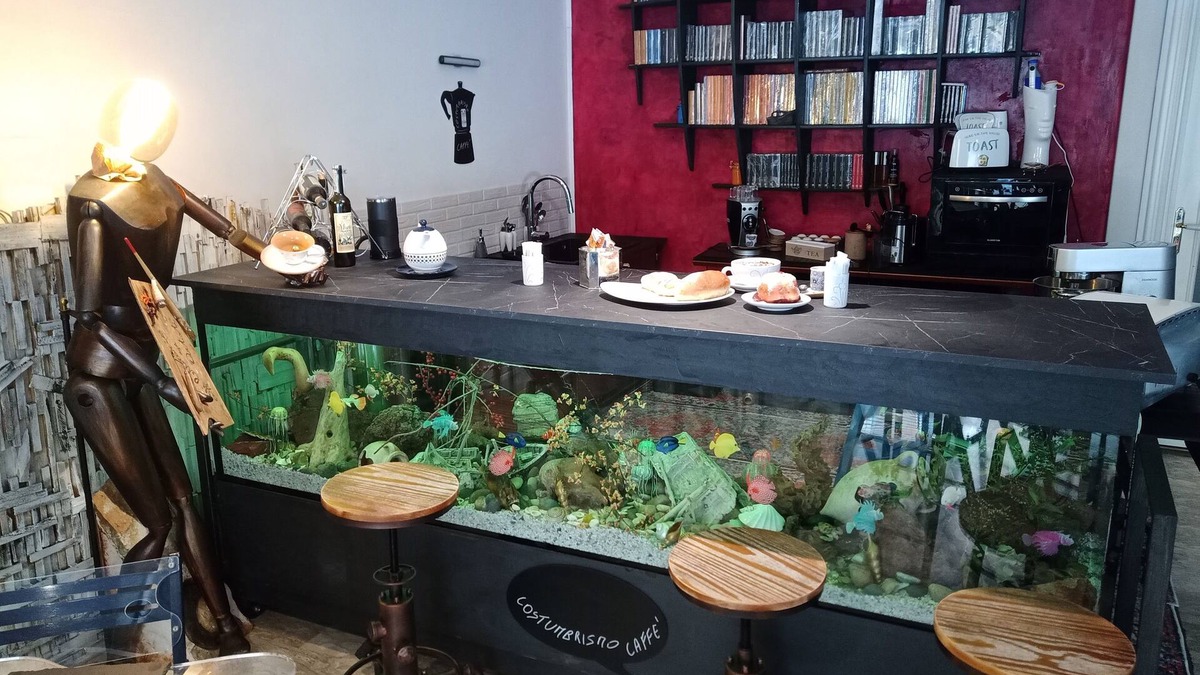 Garbatella Hotel | COSTUMBRISMO CAFFE'