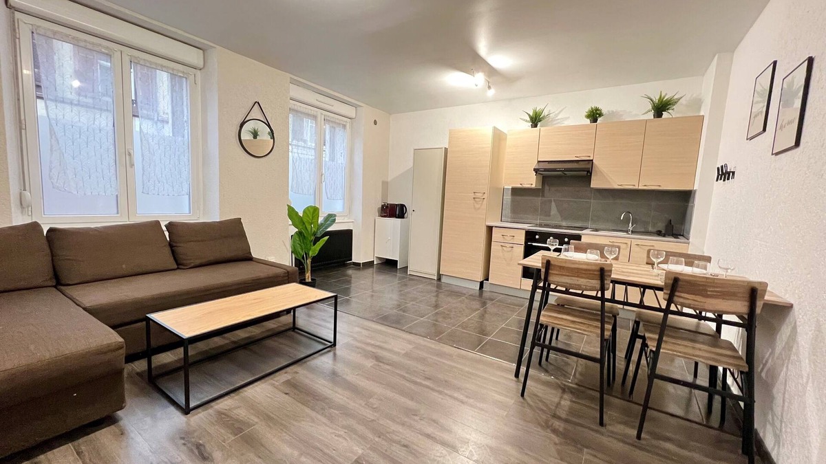 Mulhouse Apartment | Cosy 0 - Mulhouse center