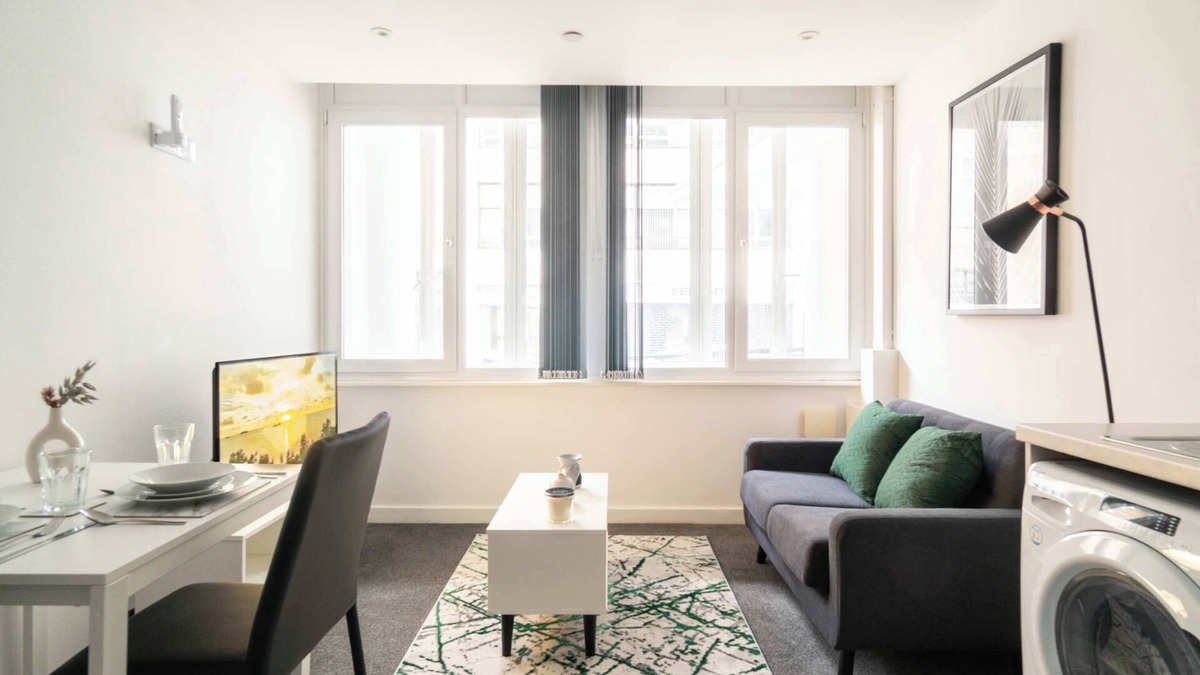 Preston Apartment | Cosy 1 BED in Central Preston