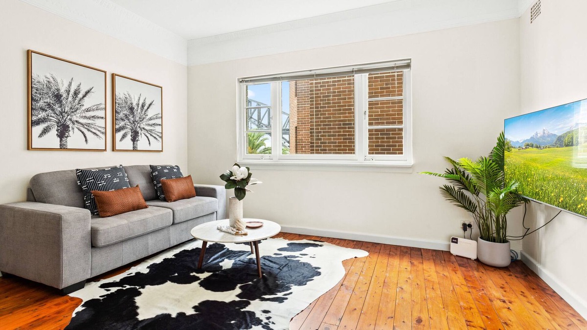 Kirribilli Apartment | Cosy 1-Bed Unit by Harbourside Walk