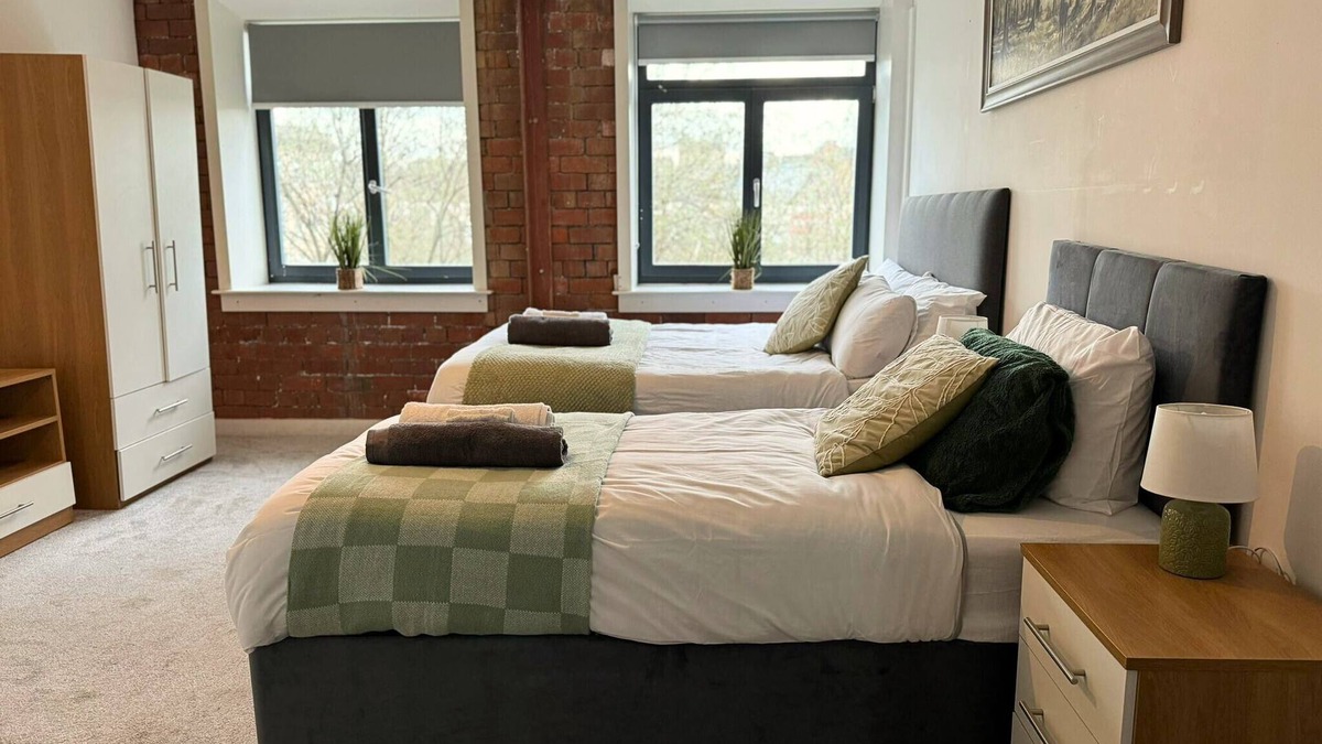 Bradford Apartment | Cosy 2 Bed Flat In Central Bradford West Yorkshire