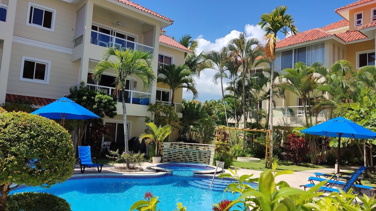 ProCab Apartment | Cosy 2 bedrom Condo apartment in Cabarete center, Dominican Republic