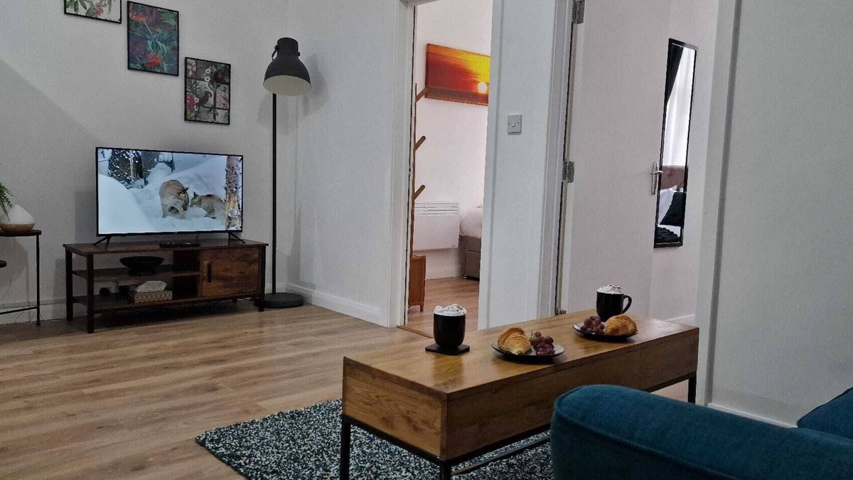 Birmingham City Centre Apartment | Cosy 2 Bedroom Apartment