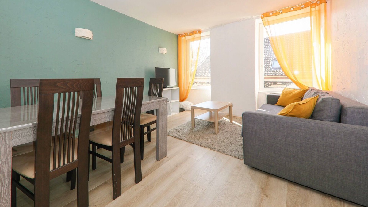 Mulhouse Apartment | Cosy 2 Mulhouse center