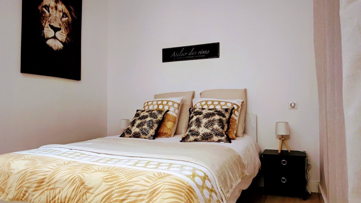 La Mure Apartment | Cosy 2 Pièces à Deux pas du Petit Train de La Mure