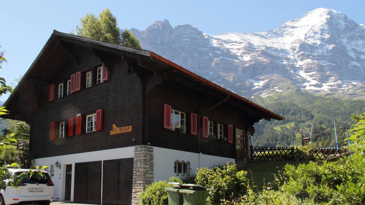 Grindelwald Apartment | Cosy 21/2 room apartment, with a beautiful view of the mountains