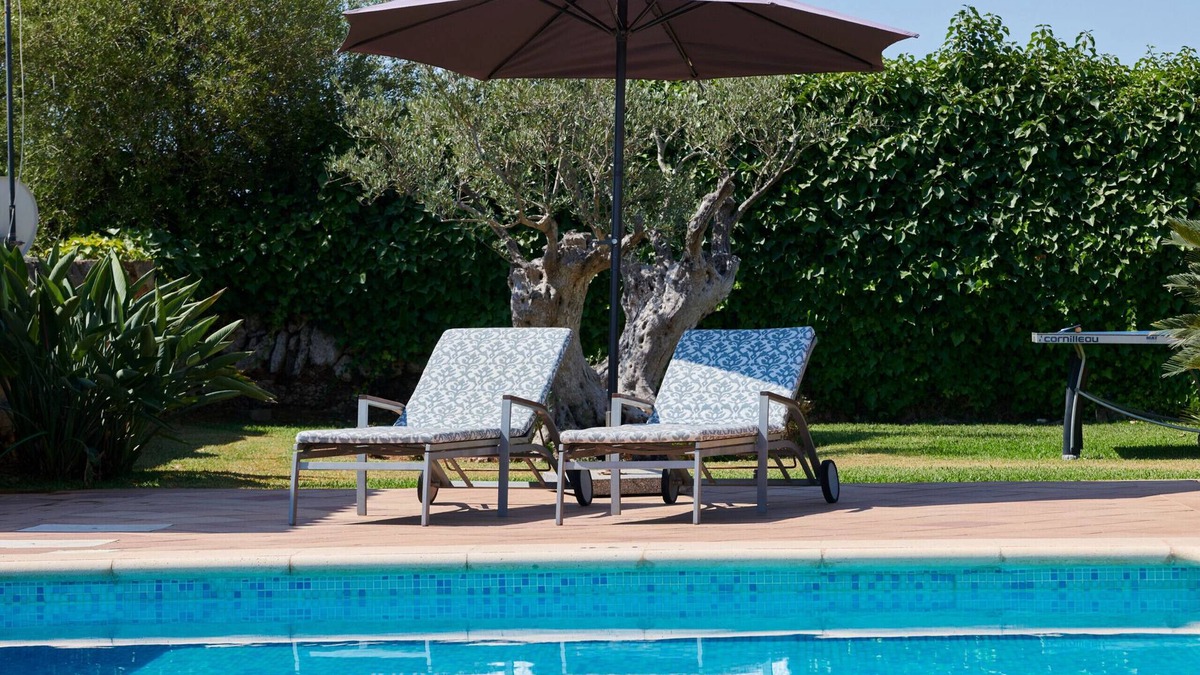 Majorca Villa | Cosy and modern finca near Muro, with pool, garden and air conditioning