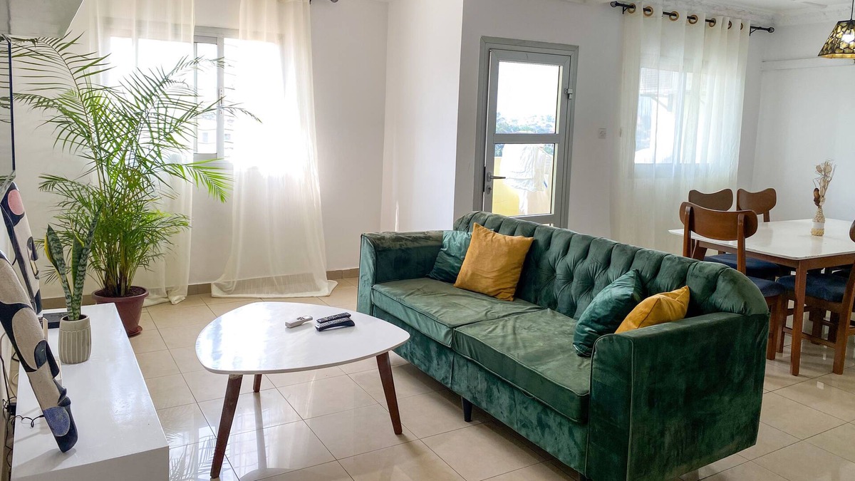Yaounde Condo | Cosy and spacious apartment in Central Yaounde