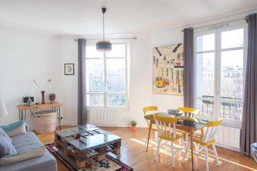 Quartier Sainte-Marguerite Apartment | Cosy and very nice flat with open view on a parc