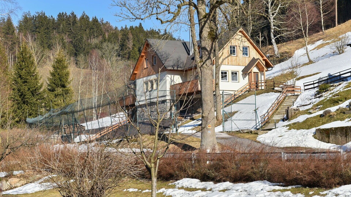 Horni Marsov Apartment | Cosy apartment for 6 people with WIFI, TV, patio, panoramic view and parking
