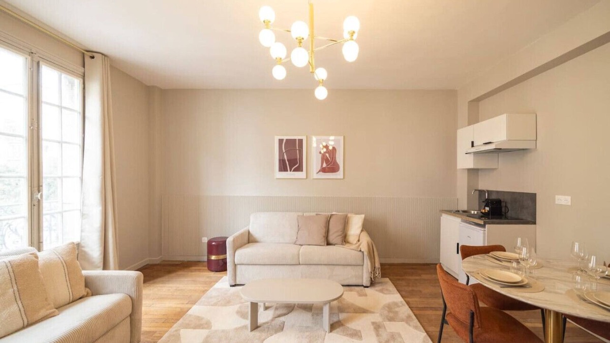 Le Pre-Saint-Gervais Apartment | Cosy apartment near Paris