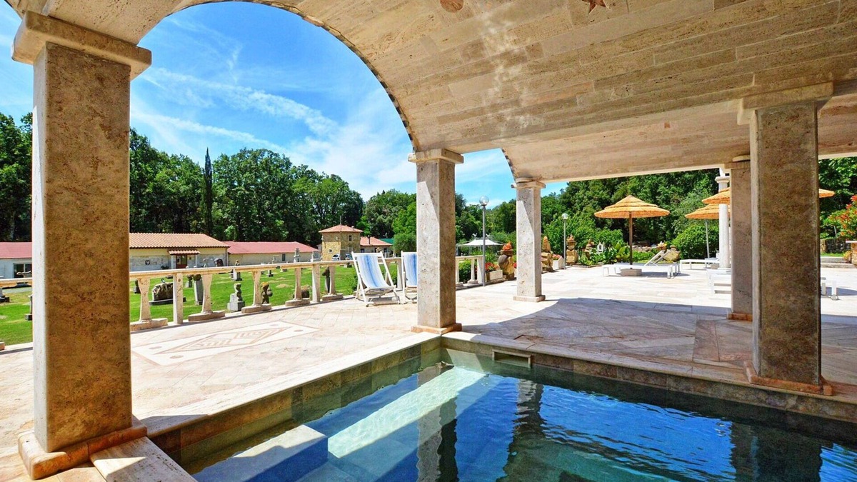 Monteverdi Marittimo Apartment | Cosy apartment for 8 guests with pool