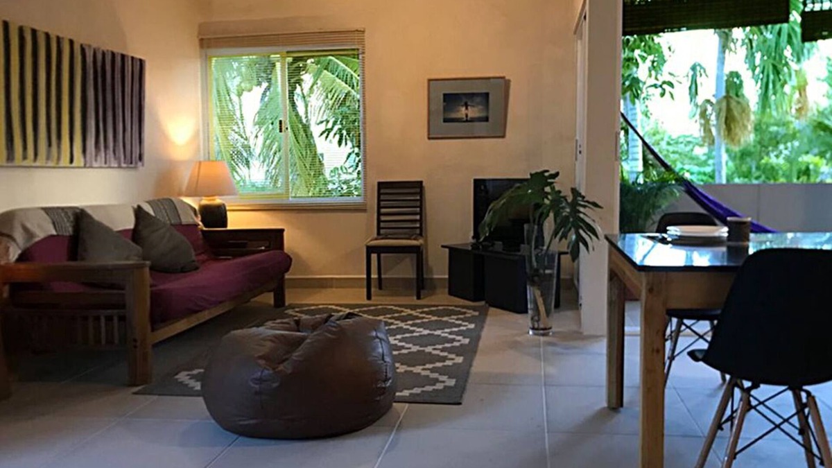 Villa Juarez Apartment | Cosy apartement near the seaside, La Casa de los pájaros, the House of Birds
