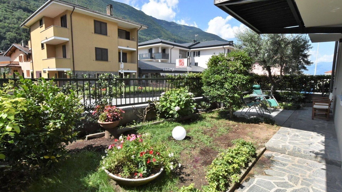 Cosio Valtellino Apartment | Cosy apartment for 6 people with A/C, WIFI, TV and pets allowed