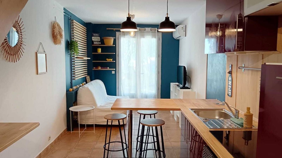 Le Cres Apartment | Cosy apartment 10 minutes from the lake