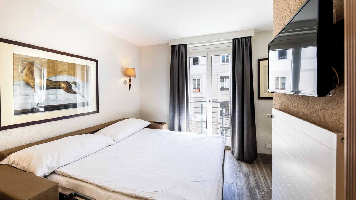 Downtown Geneva Apartment | Cosy Apartment- 1br-4p- Geneva