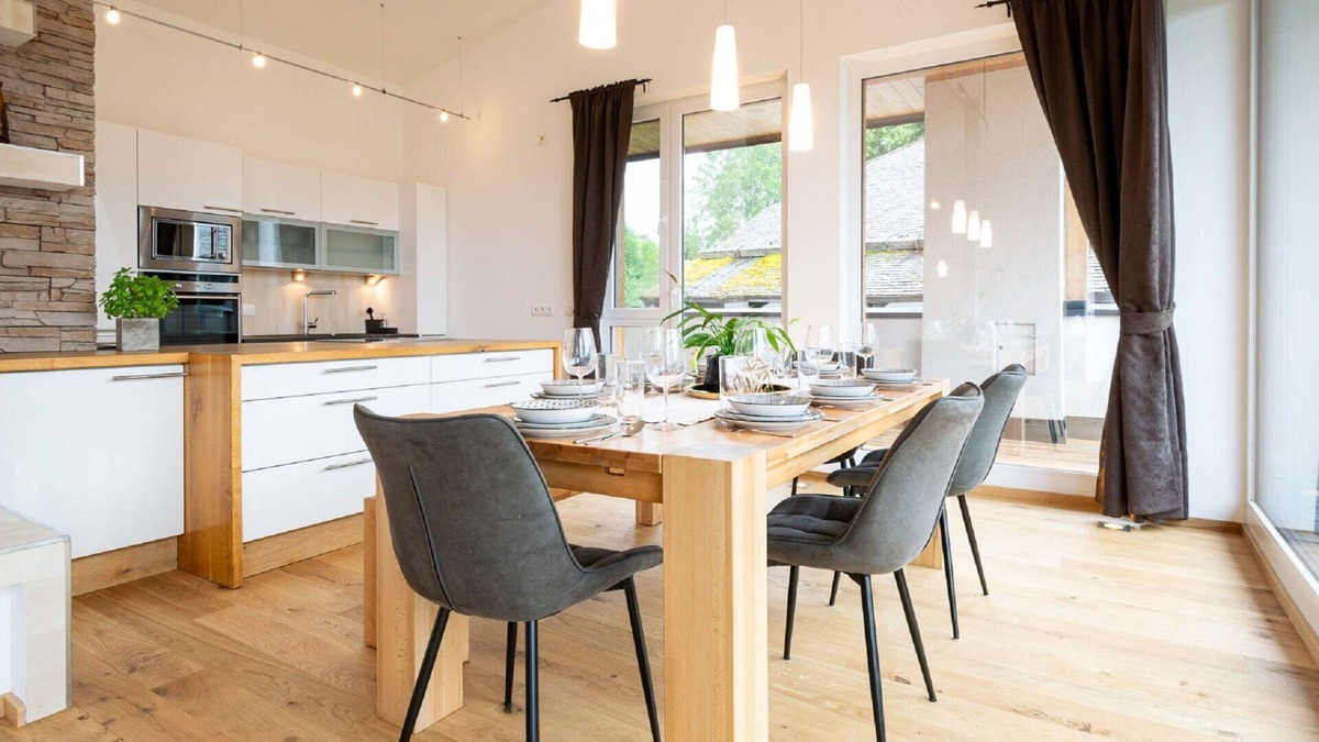 Eben im Pongau Apartment | Cosy apartment for 8 people with TV