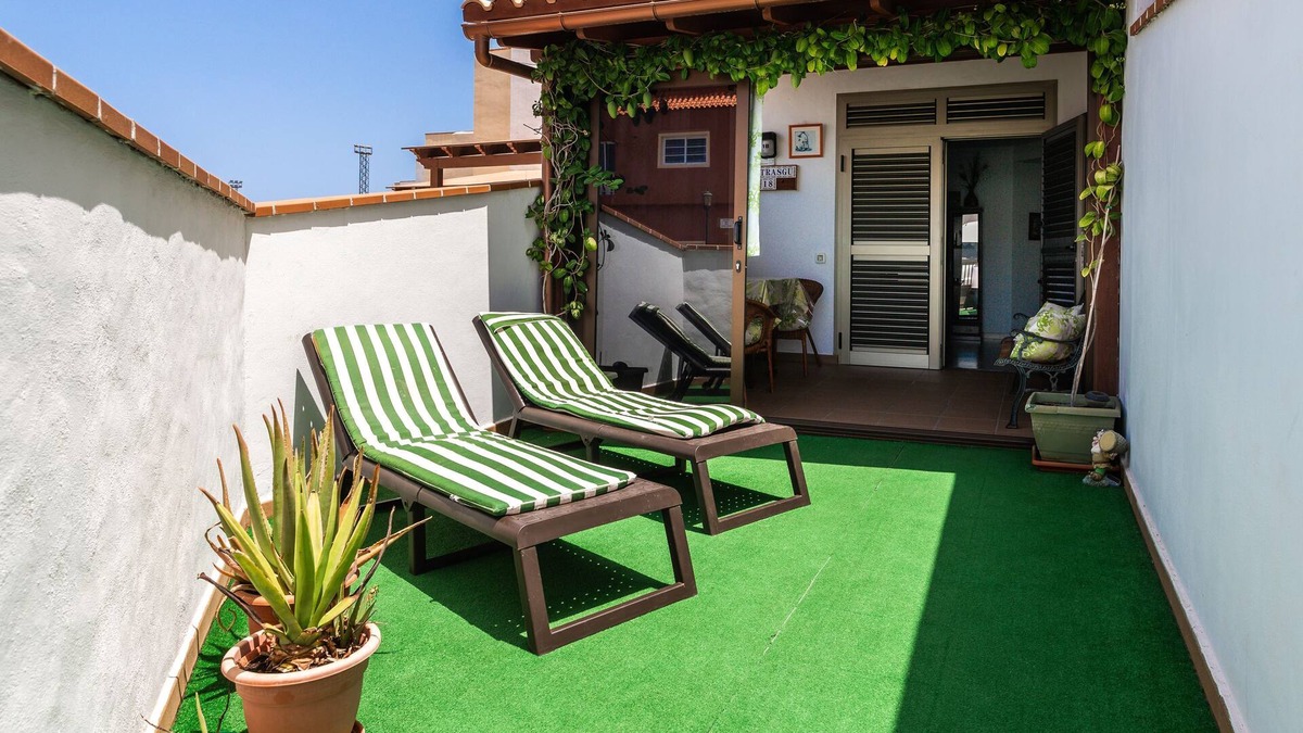 El Cotillo Apartment | Cosy Apartment "El Carmen" close to the Beach with Wi-Fi & Terrace