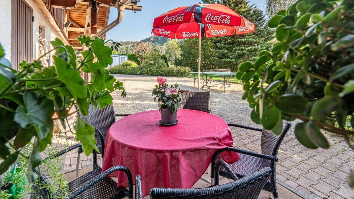 Agsdorf Apartment | Cosy apartment for 4 guests with WIFI, TV, patio and pets allowed