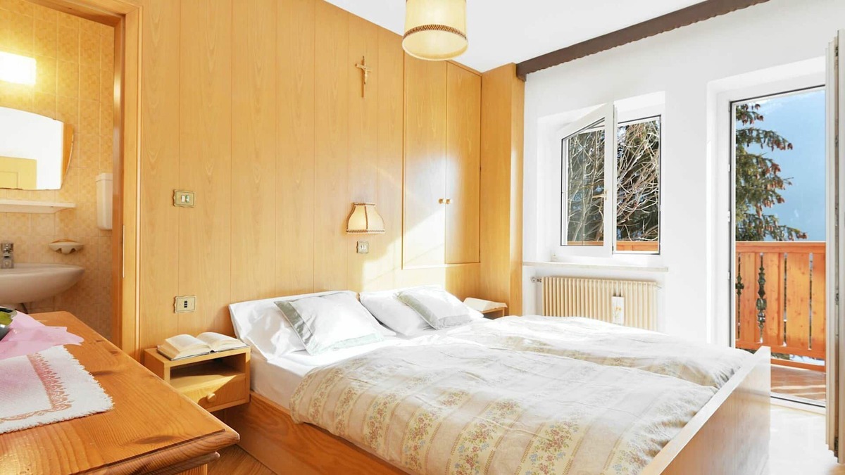 Vigo di Fassa Apartment | Cosy apartment for 7 guests with WIFI, TV, balcony and parking