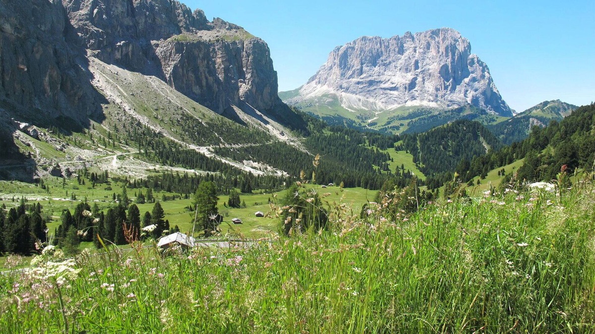 Santa Cristina Val Gardena Apartment | Cosy apartment for 10 people with WIFI, TV, balcony and parking