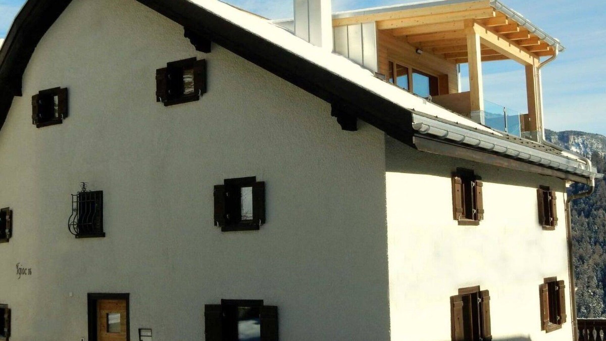 Vaz-Obervaz Apartment | Cosy apartment for 12 guests with WIFI, TV and balcony