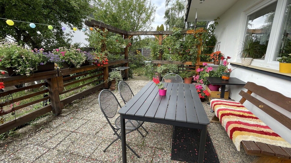 Roetenbach Apartment | Cosy apartment for 2 guests with WIFI, TV and terrace